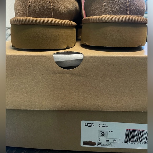Ugg Tasman slippers • New Chestnut 9W/8M - Picture 14 of 15